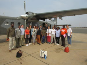 trip to learn what foreign aid can buy