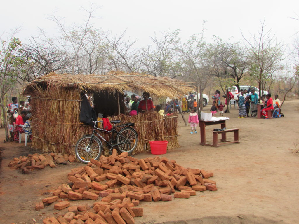 Health clinic in Malawi