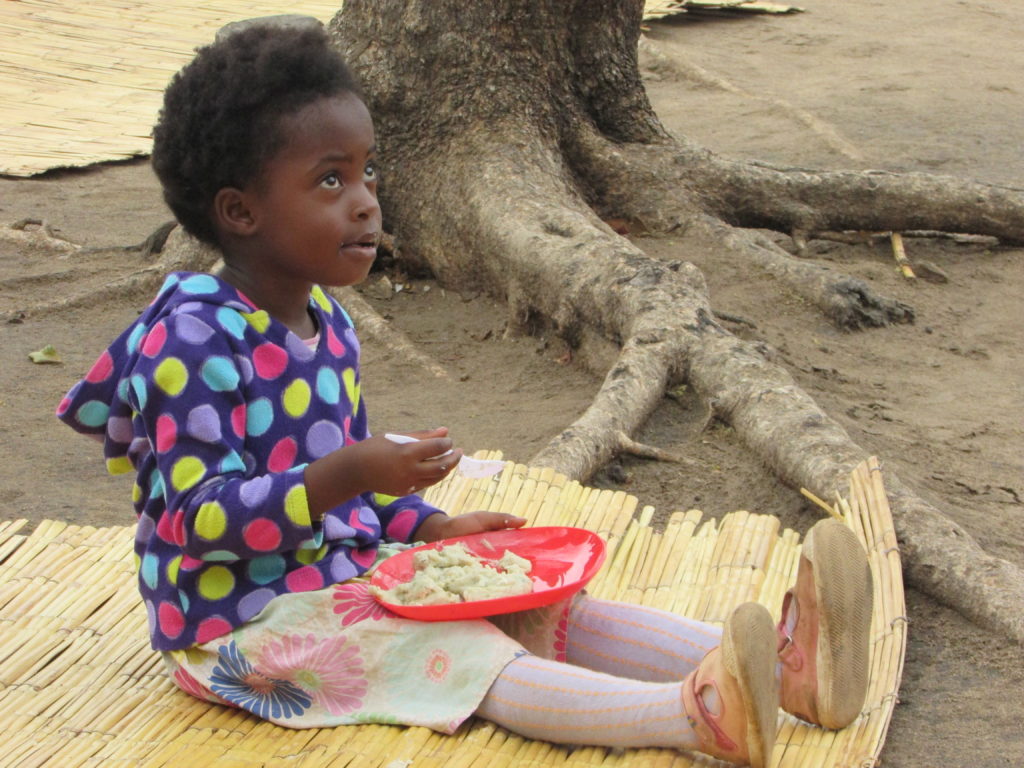 Little girl in Malawi