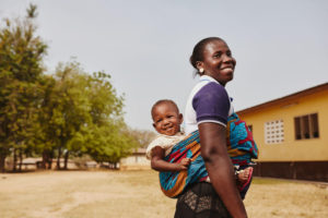 mother and child in Ghana