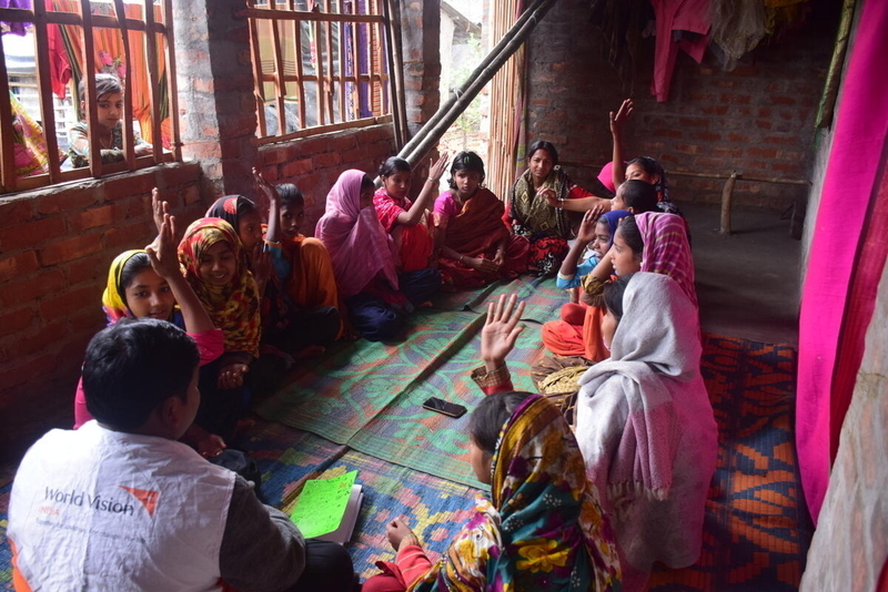 Girl Power group learns about gender-based violence