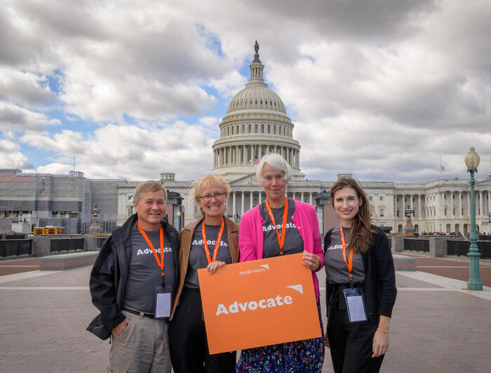 Why advocacy, World Vision?