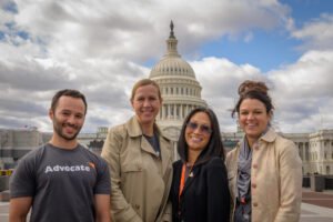 Lisa on Capitol Hill