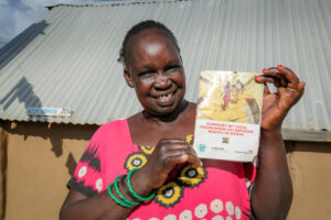 Citizen refugee leader in Kenya