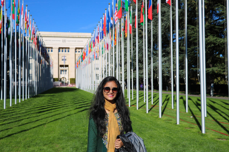 Dola at the United Nations to talk about child marriage