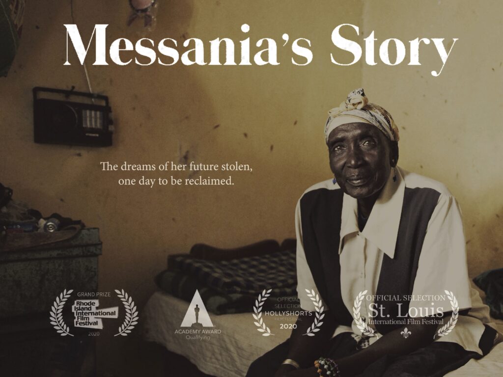 The virtual Advocacy Summit concluded with a film screening of "Messania's Story"