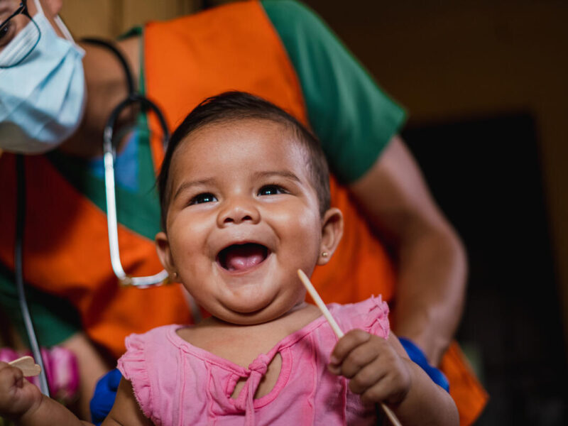 World Health Worker Week: The unsung heroes changing children’s lives