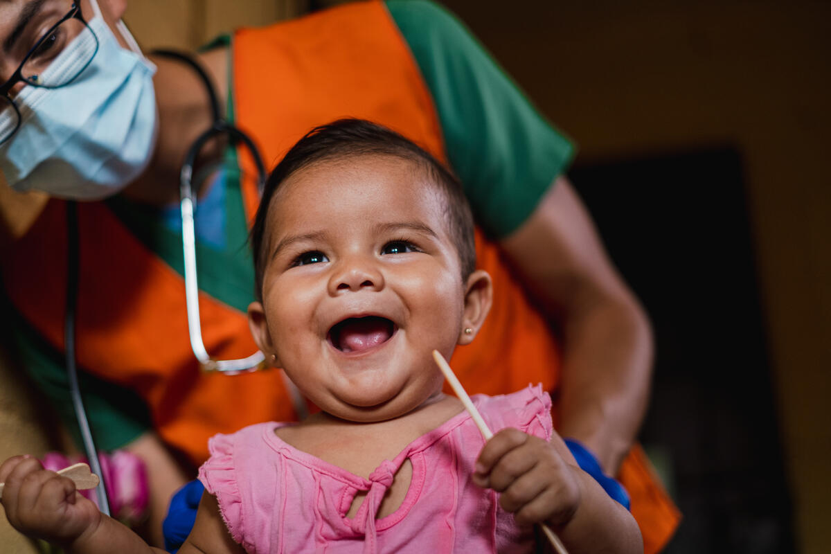 World Health Worker Week: The unsung heroes changing children’s lives